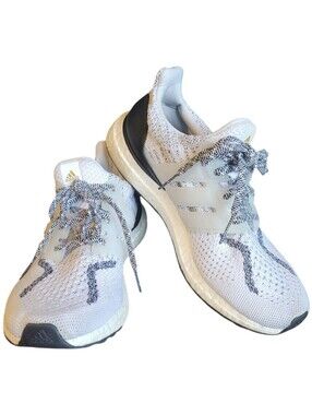 Adidas UltraBoost 5.0 DNA Women's 7.5 White Black Oreo Running Shoe